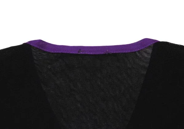 KRIZIA Layered Mesh Cardigan K-146980_014