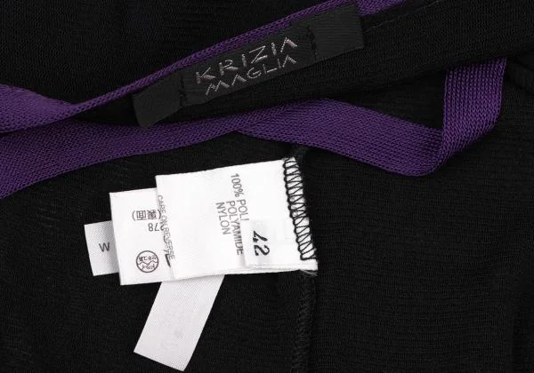KRIZIA Layered Mesh Cardigan K-146980_017