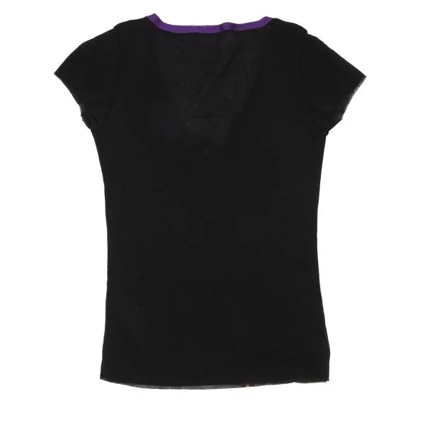 KRIZIA Mesh Layered French Sleeve Top K-146981_011