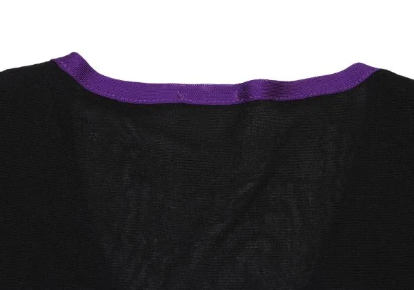 KRIZIA Mesh Layered French Sleeve Top K-146981_012