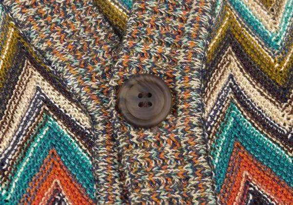 MISSONI Colorful Herringbone Knit Vest K-146987_003