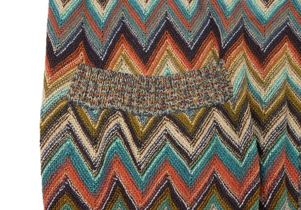 MISSONI Colorful Herringbone Knit Vest K-146987_006