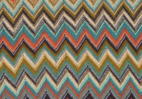 MISSONI Colorful Herringbone Knit Vest K-146987_009