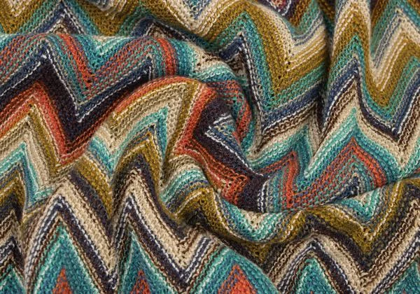 MISSONI Colorful Herringbone Knit Vest K-146987_010