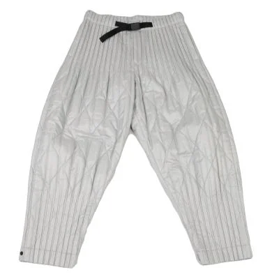 HOMME PLISSE ISSEY MIYAKE Padding Tapered Pants