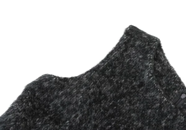 sunaokuwahara I.S. Wool Nylon Sleeveless Knit Tunic K-146996_005