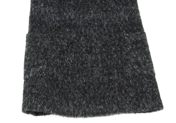 sunaokuwahara I.S. Wool Nylon Sleeveless Knit Tunic K-146996_008