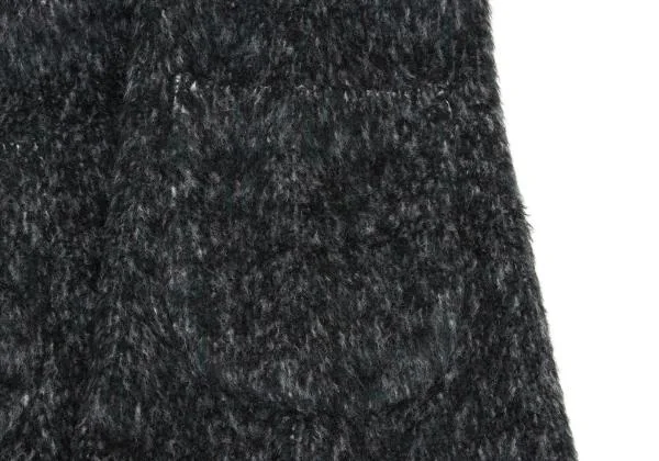 sunaokuwahara I.S. Wool Nylon Sleeveless Knit Tunic K-146996_009
