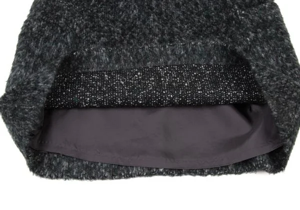 sunaokuwahara I.S. Wool Nylon Sleeveless Knit Tunic K-146996_010