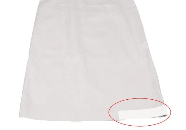 gigli Linen Cotton Coating Switching Sleeveless Dress K-146999_006