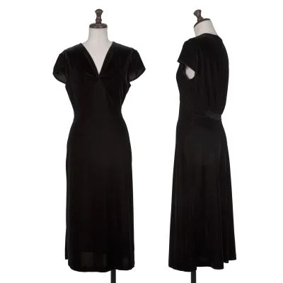 DKNY Velours Dress