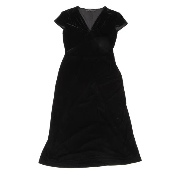 DKNY Velours Dress K-147000_002