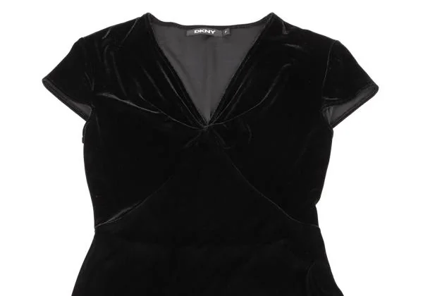 DKNY Velours Dress K-147000_003