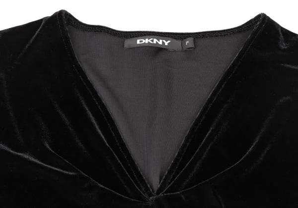 DKNY Velours Dress K-147000_004