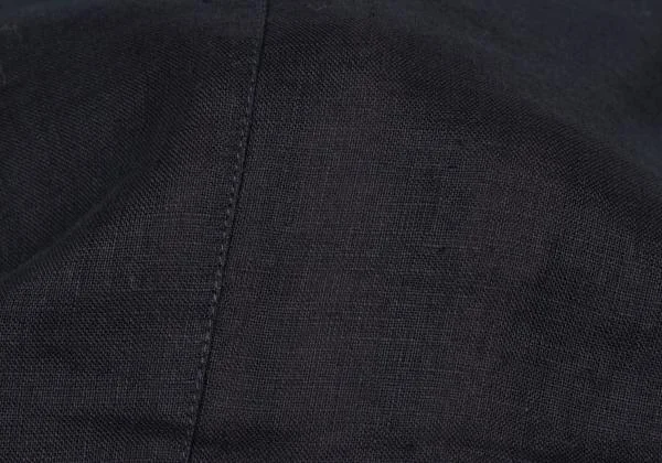 エンポリオアルマーニEMPORIO ARMANI リネン半袖シャツ 紺42 K-147004_013