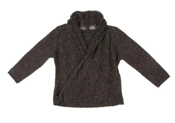 Plantation Draped Shawl Knit Cardigan K-147006_002