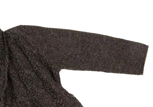 Plantation Draped Shawl Knit Cardigan K-147006_005