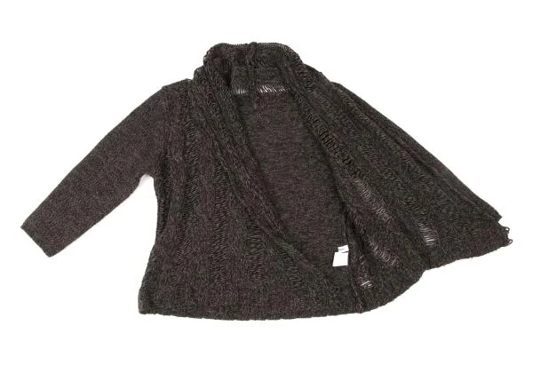Plantation Draped Shawl Knit Cardigan K-147006_009