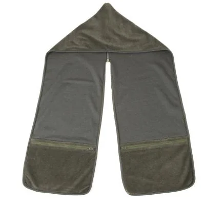 TSUMORI CHISATO Zip Design Fleece Stole