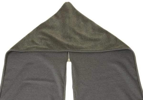 TSUMORI CHISATO Zip Design Fleece Stole K-147016_002