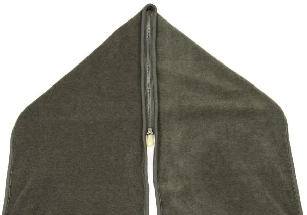 TSUMORI CHISATO Zip Design Fleece Stole K-147016_006