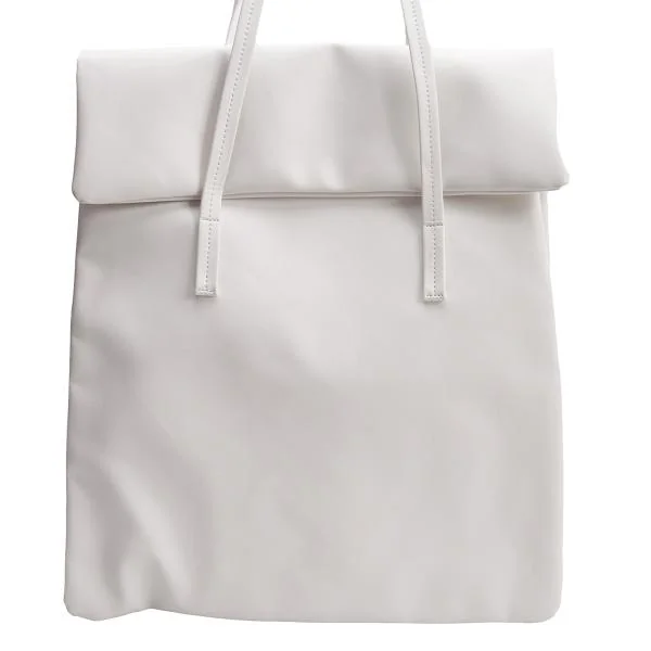 Plantation Synthetic Leather Flap Tote Bag K-147018_003