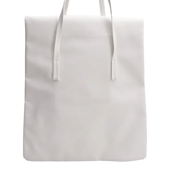 Plantation Synthetic Leather Flap Tote Bag K-147018_005