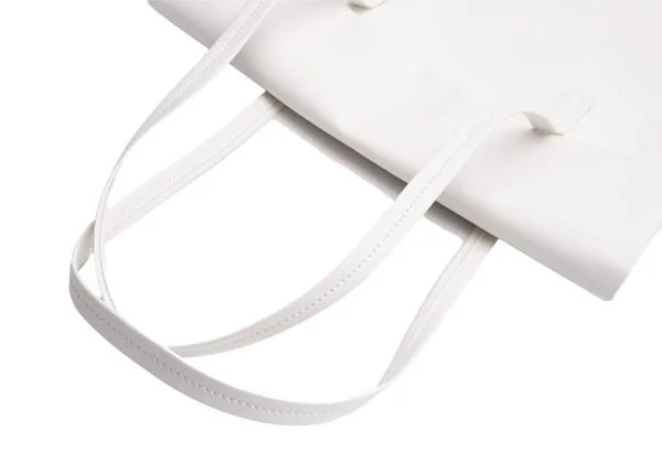 Plantation Synthetic Leather Flap Tote Bag K-147018_007