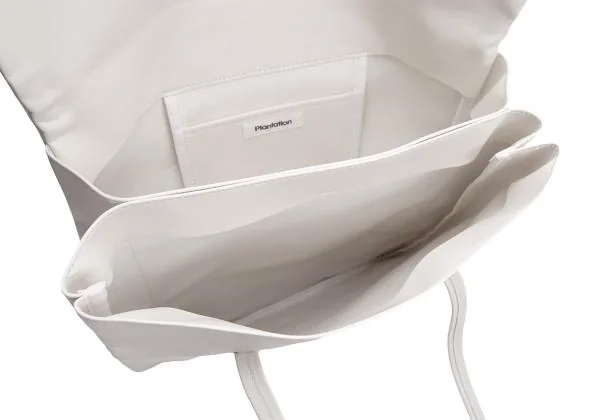 Plantation Synthetic Leather Flap Tote Bag K-147018_009