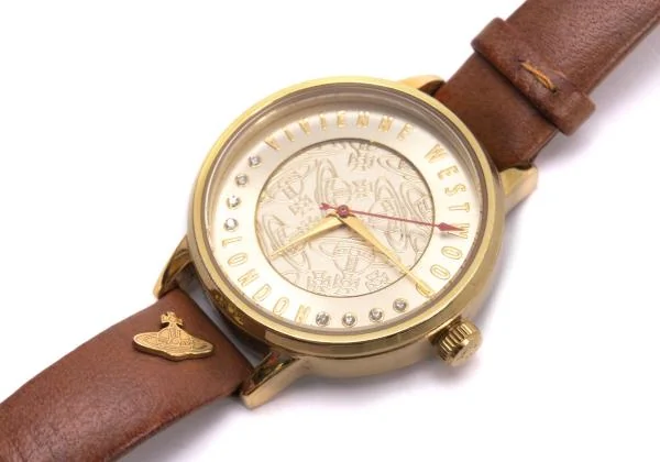 Vivienne Westwood  VV114GDTN Orb Watch K-147022_003