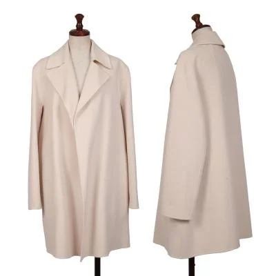 Theory Cashmere Blended Buttonless Wool Coat