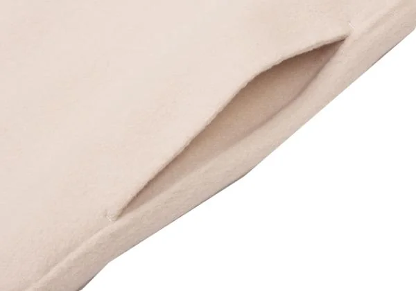 Theory Cashmere Blended Buttonless Wool Coat K-147024_009