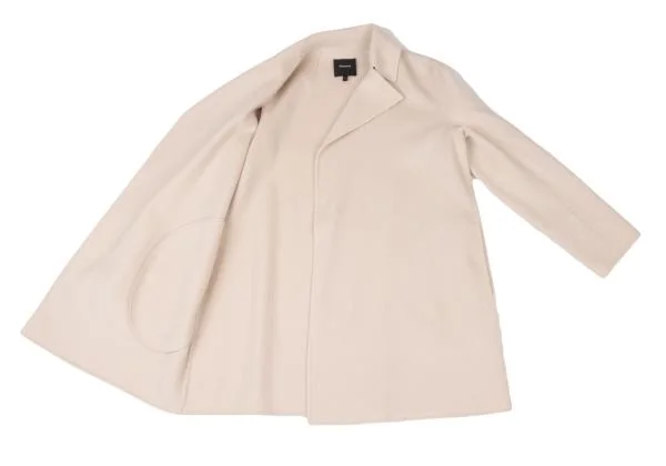 Theory Cashmere Blended Buttonless Wool Coat K-147024_010