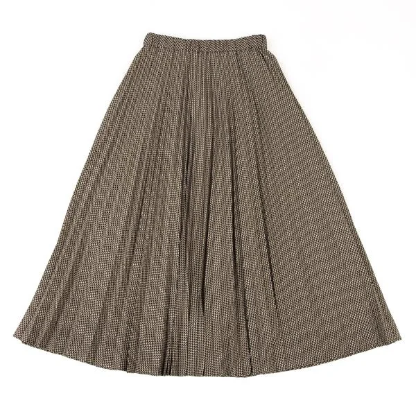 Leilian Patterned Pleats Poly Skirt K-147027_002