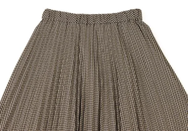 Leilian Patterned Pleats Poly Skirt K-147027_003