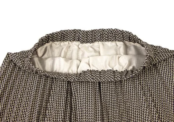 Leilian Patterned Pleats Poly Skirt K-147027_004