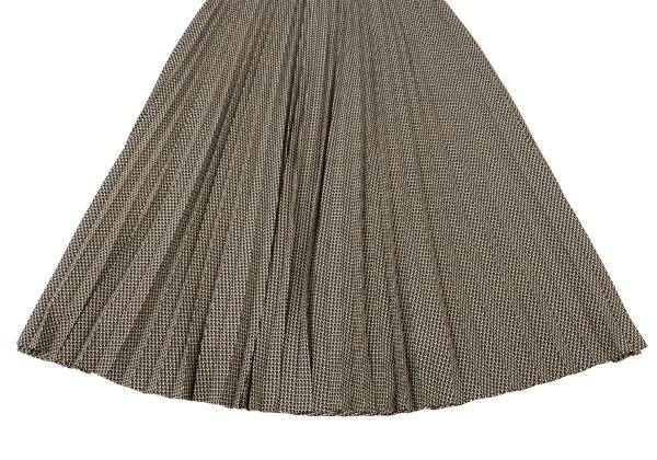 Leilian Patterned Pleats Poly Skirt K-147027_005