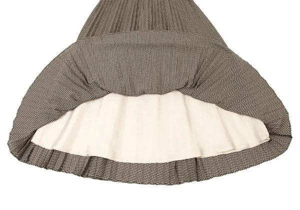 Leilian Patterned Pleats Poly Skirt K-147027_006