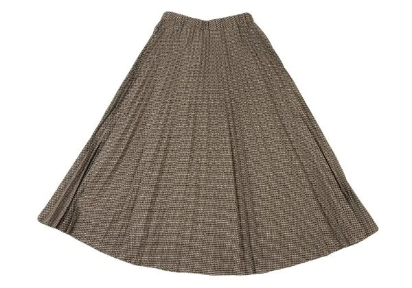 Leilian Patterned Pleats Poly Skirt K-147027_008