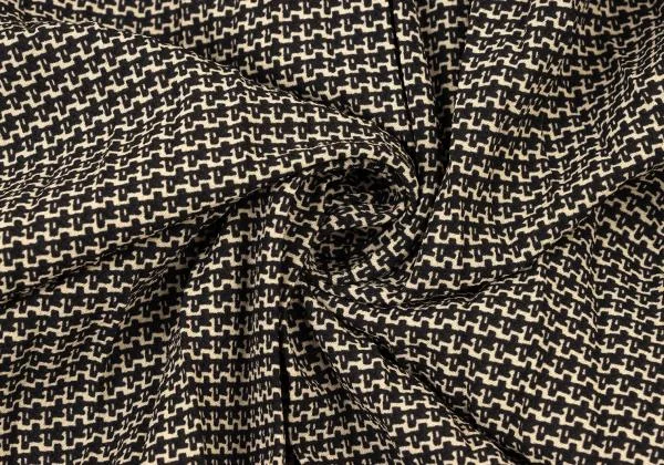 Leilian Patterned Pleats Poly Skirt K-147027_009