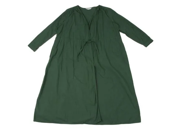 pitchoune Cotton Waist Cord Long Cardigan K-147035_002