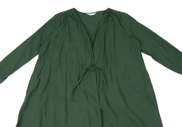pitchoune Cotton Waist Cord Long Cardigan K-147035_003