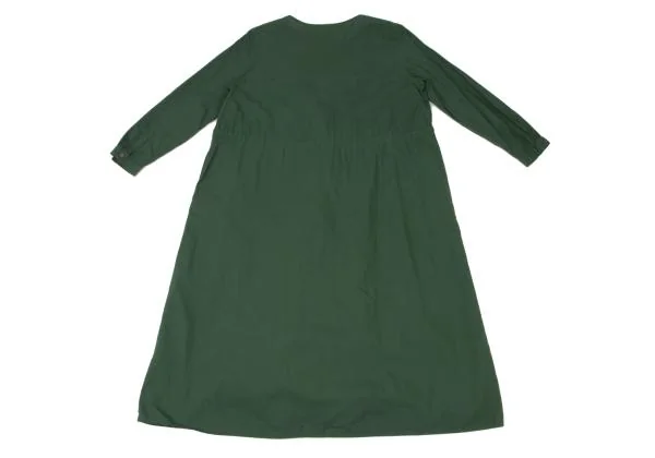 pitchoune Cotton Waist Cord Long Cardigan K-147035_014