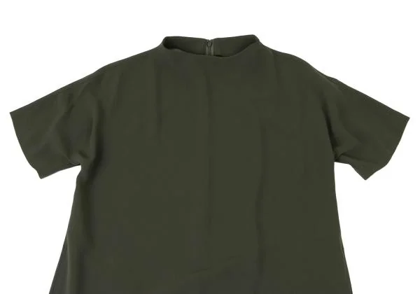 L'EQUIPE YOSHIE INABA Switching Short Sleeve Dress K-147036_003