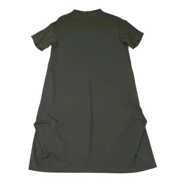 L'EQUIPE YOSHIE INABA Switching Short Sleeve Dress K-147036_010