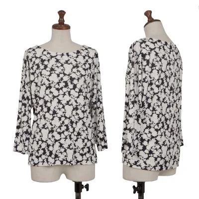 YOSHIE INABA Floral Printed Top