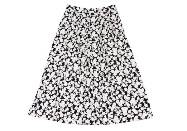 YOSHIE INABA Floral Printed Skirt K-147041_002