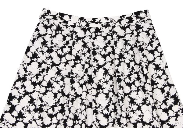 YOSHIE INABA Floral Printed Skirt K-147041_003