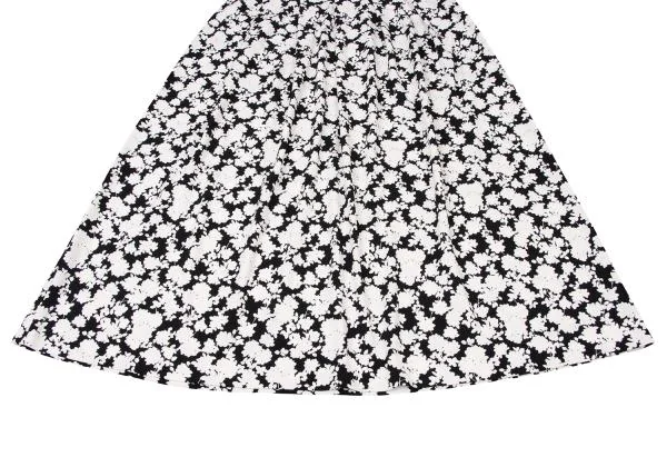 YOSHIE INABA Floral Printed Skirt K-147041_005