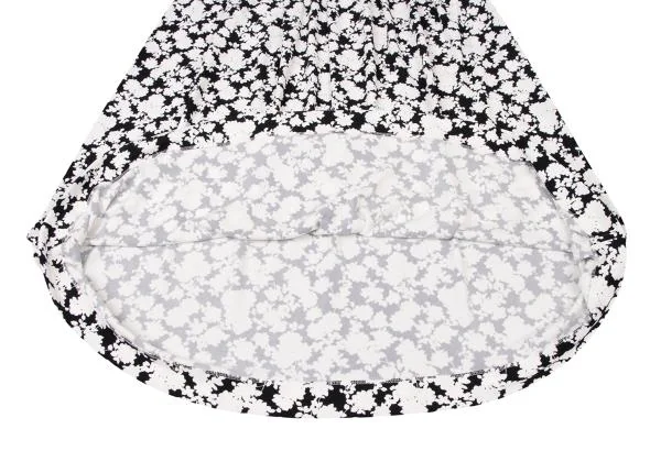 YOSHIE INABA Floral Printed Skirt K-147041_006